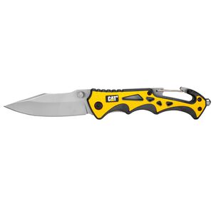 Cuchillo Navaja Plegable Cat 980524 Punta Curva