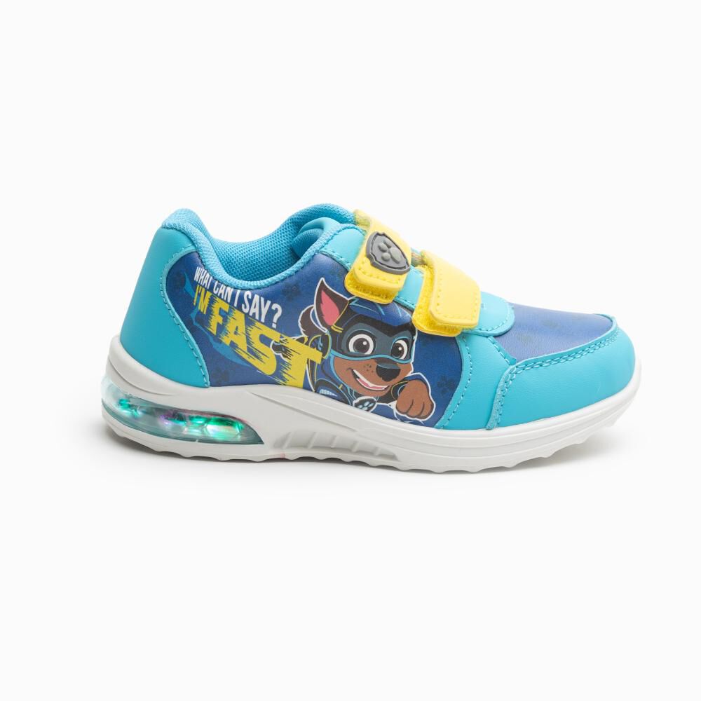 Zapatilla Infantil Con Luces Ni&ntilde;o Paw Patrol Azul image number 0.0