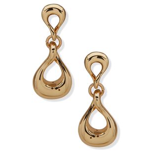 Aros Colgantes Mujer Anne Klein All Ears Dorado