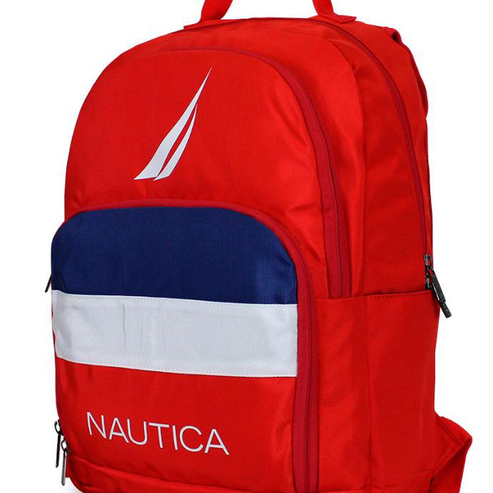 Bolso Aries + Mochila Pólux Roja Nautica image number 2.0