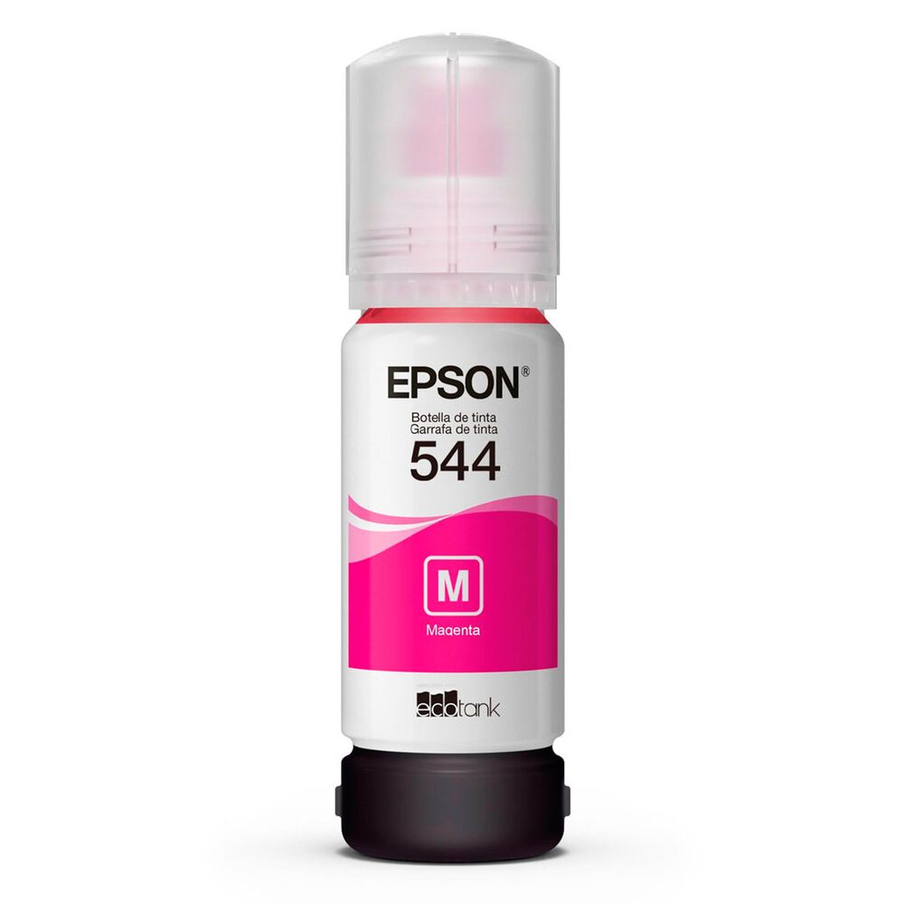 Tinta Epson T544 L1110 L3110 L3150 L316 Original No Gen&eacute;rica image number 0.0