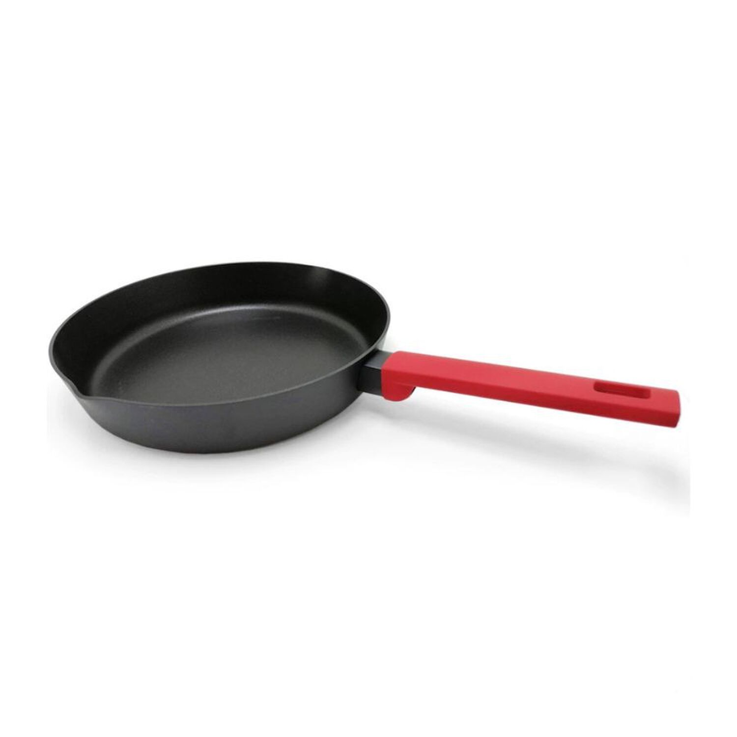 Sart&eacute;n De Aluminio Antiadherente Mango Rojo Cocina image number 4.0