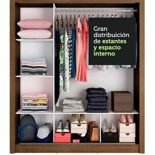 Cl&oacute;set Vekkahome Monaco / 3 Puertas
