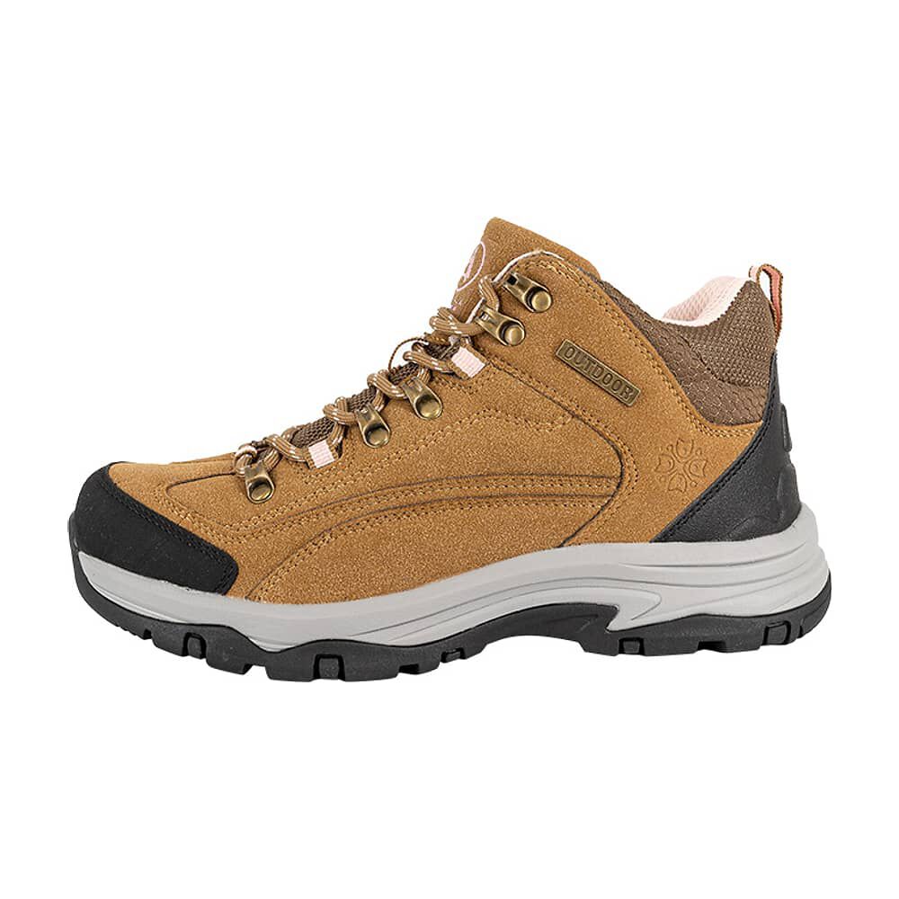 Botin Outdoor Lirio Caramelo Alquimia image number 1.0