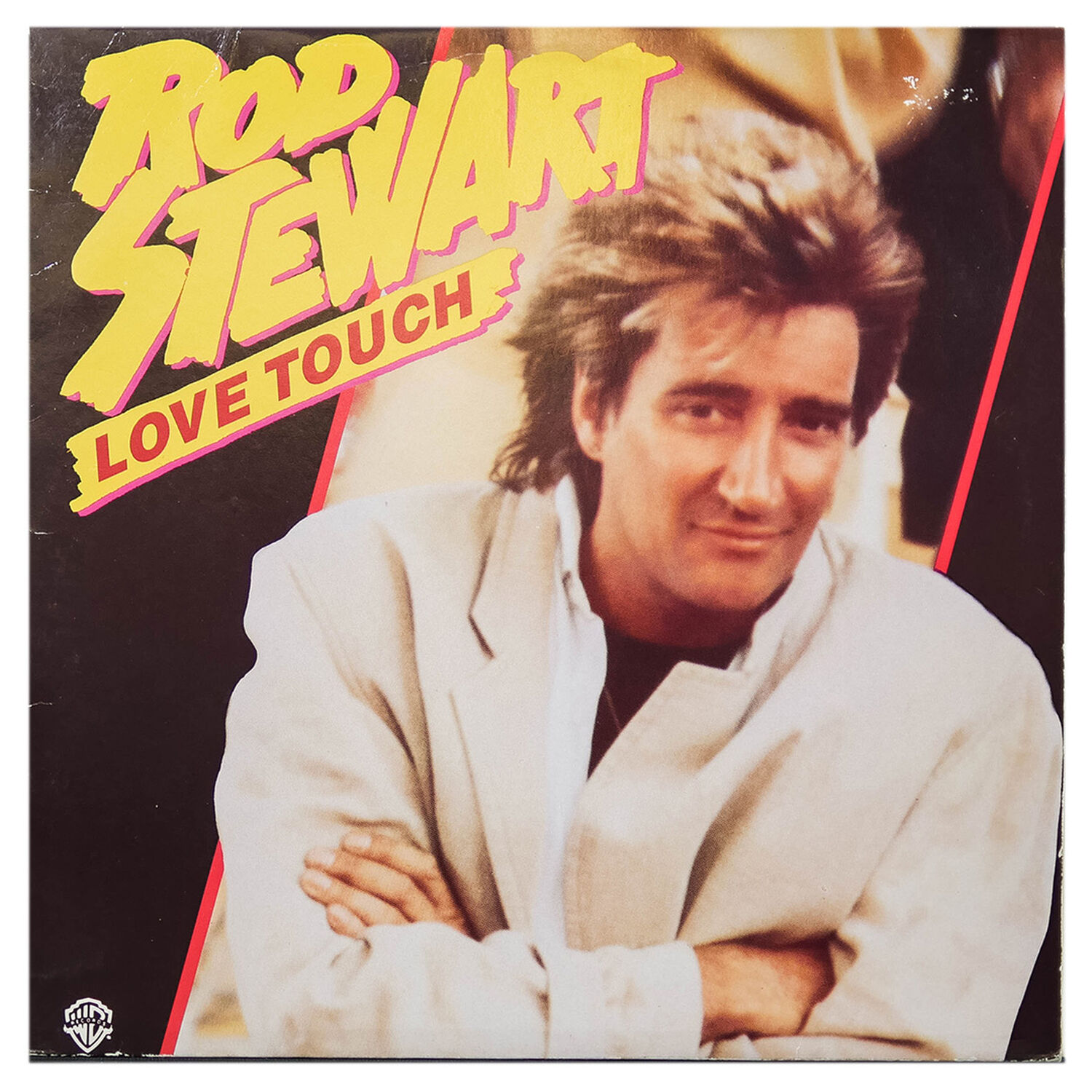 Rod Stewart - Love Touch | 12" Maxi Single Usado image number 0.0