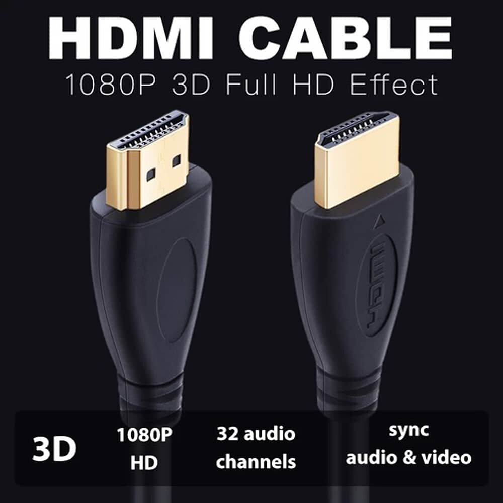Cable Hdmi 1,5 Mt Hd 1080p Sirve Para Conectar Tv O La Nintendo Switch Xbox Ps4 image number 5.0
