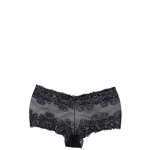 Pantaleta Encaje Negro 2rios