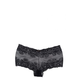 Pantaleta Encaje Negro 2rios