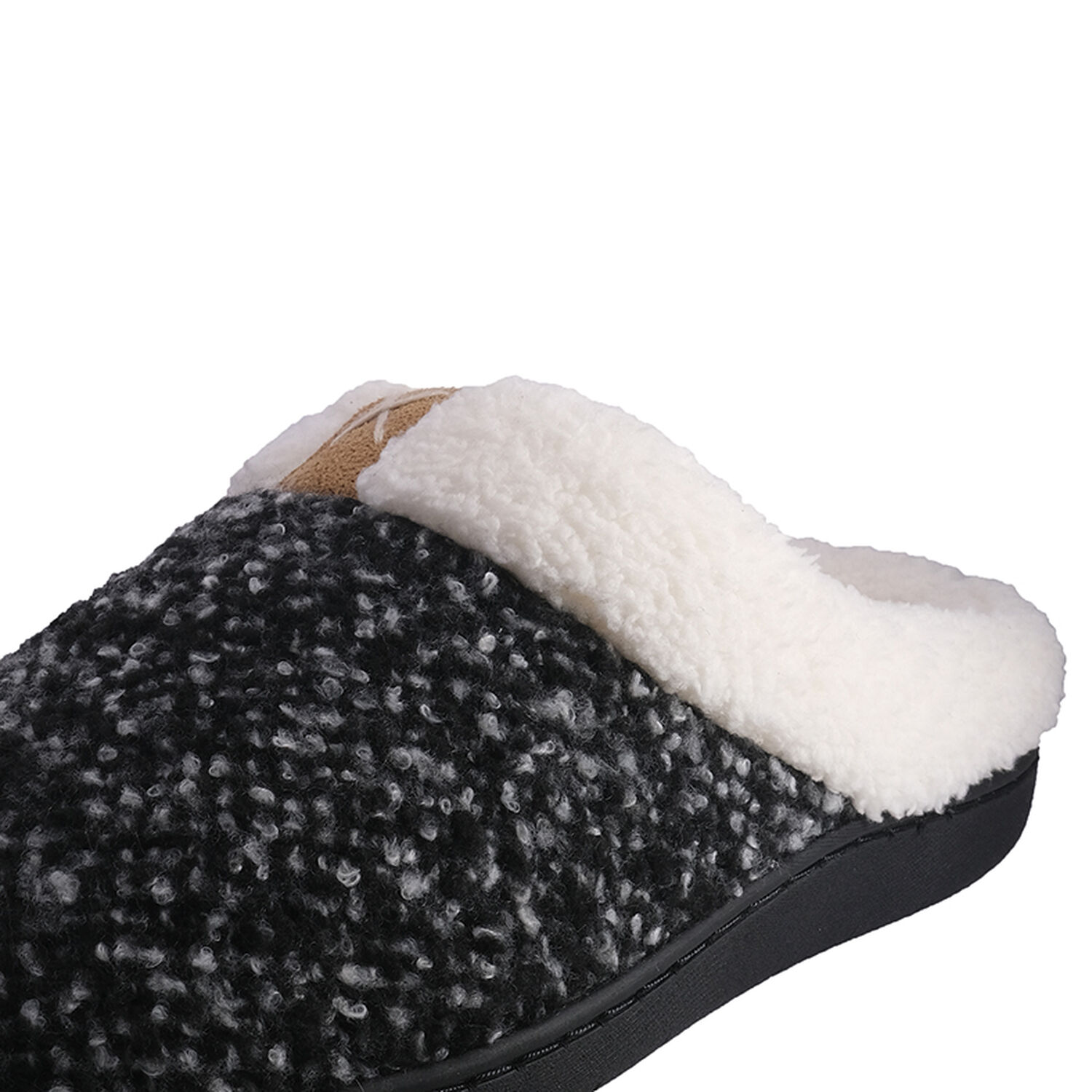 Pantufla Helio Negro Passer image number 3.0