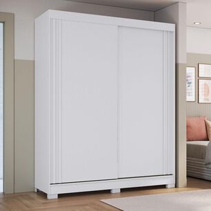Cl&oacute;set Vekkahome Ruda / 2 Puertas / 2 Cajones
