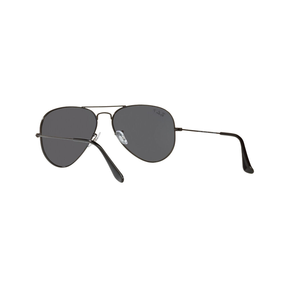 Lentes De Sol Aviator Large Metal Black Polarizados Ray-ban image number 5.0