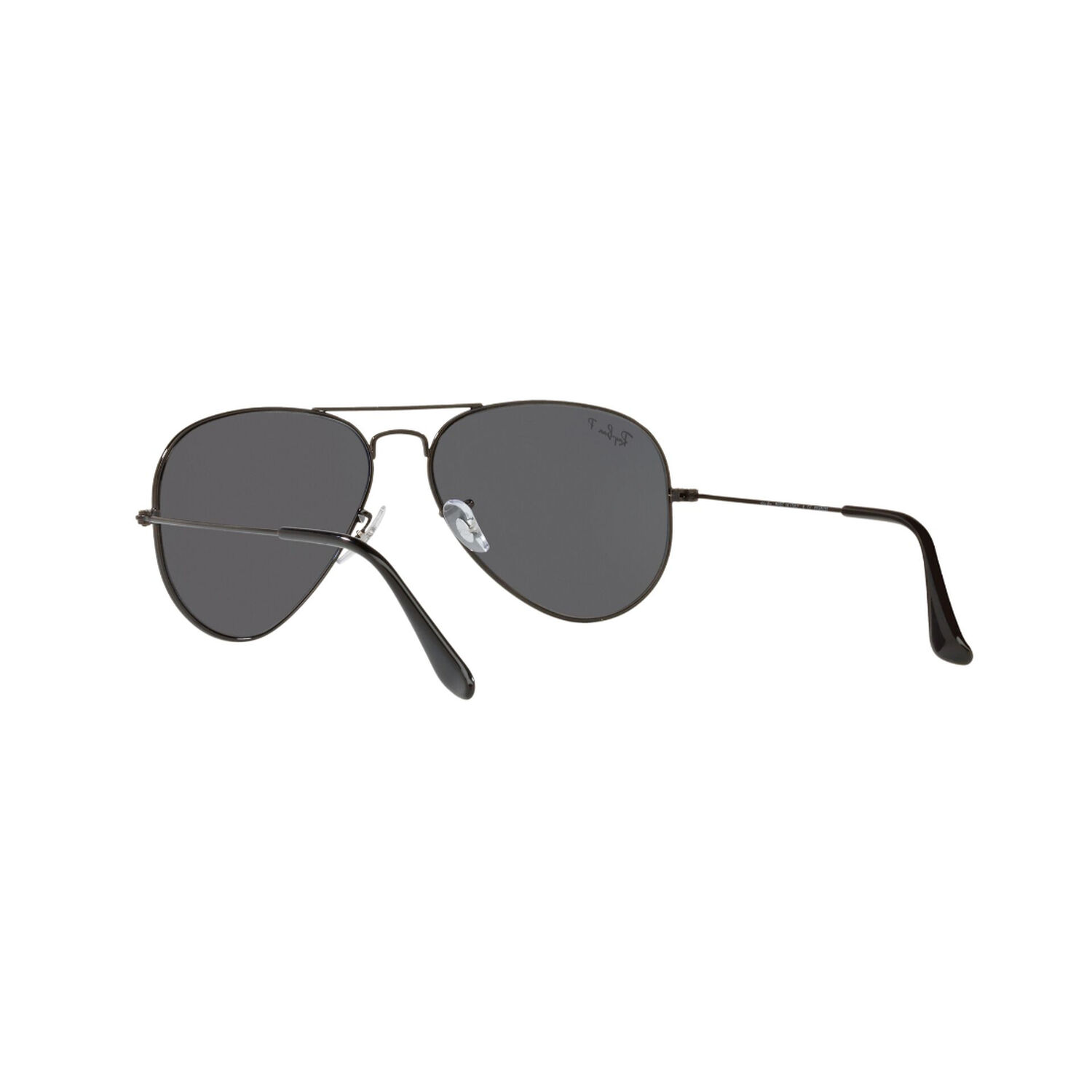 Lentes De Sol Aviator Large Metal Black Polarizados Ray-ban image number 5.0