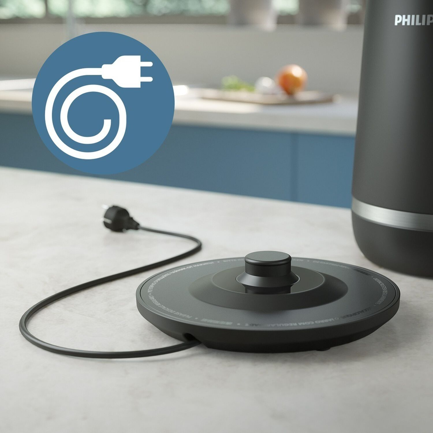 Hervidor El&eacute;ctrico Philips Hd9396/90 1.7l Serie 7000 image number 3.0