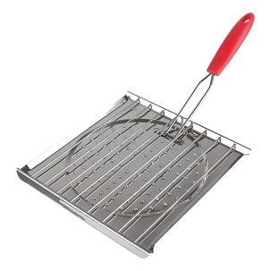 Tostador De Pan Acero Inoxidable Doral