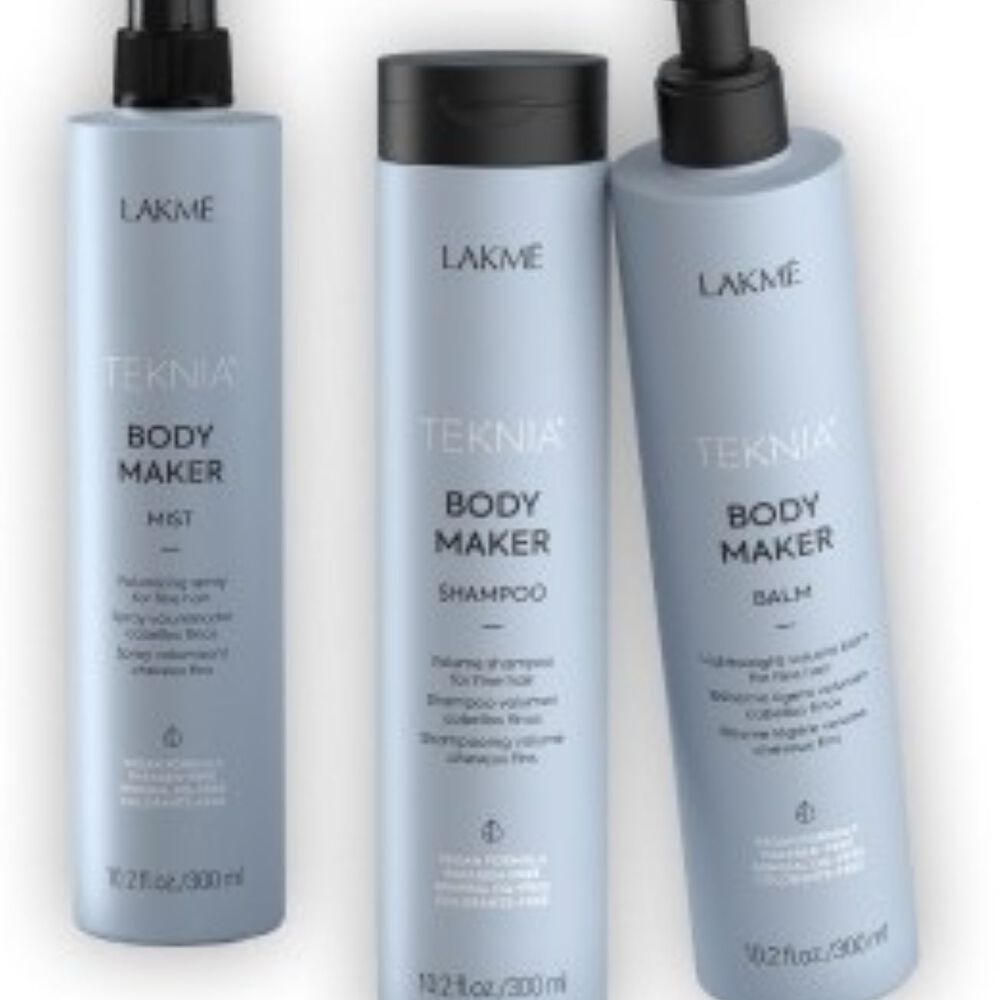 Shampoo Body Maker Lakme 300ml Teknia image number 1.0
