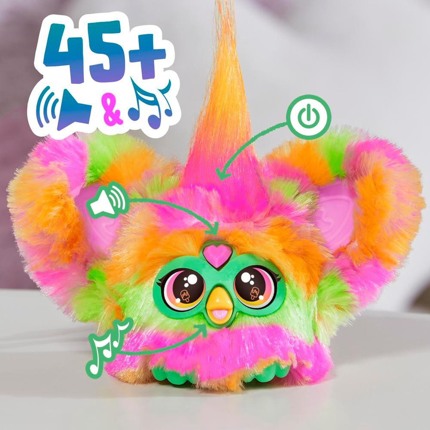 Peluches Furby F9703 image number 2.0