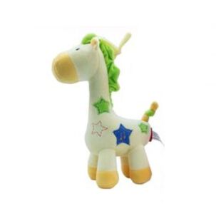 Sonajero Peluche De Jirafa Sensorial Musical Estimulante