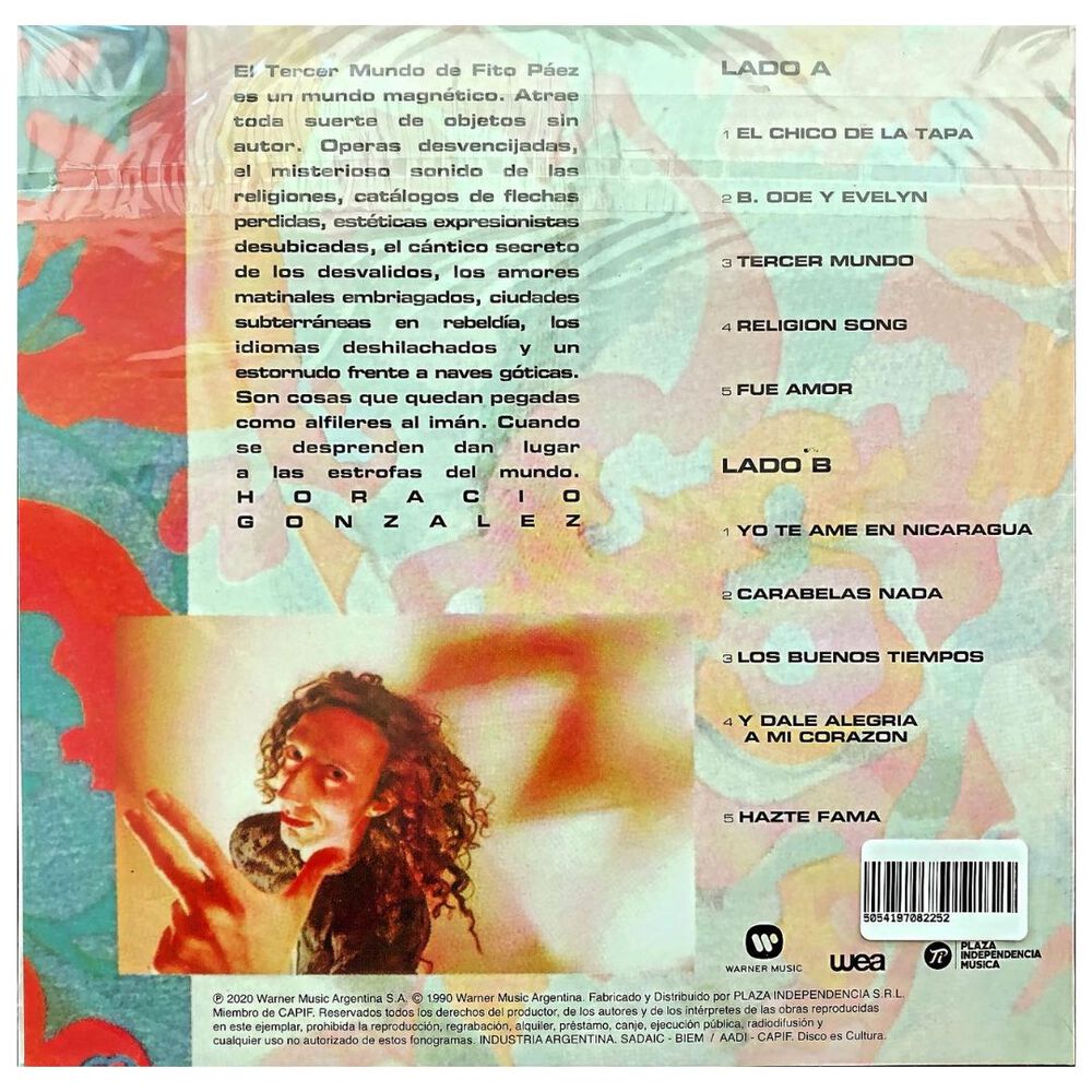 Fito Paez - Tercer Mundo | Vinilo image number 1.0