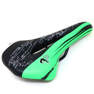 Asiento Mtb Negro/verde Prost Radical Mountain