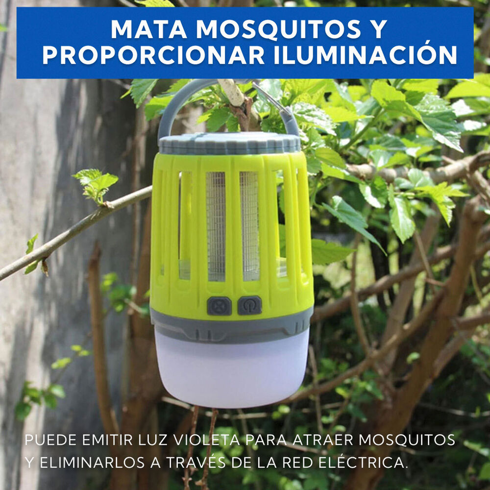 Lampara Led Anti Mosquitos Contra Agua Pro Outdoor image number 2.0