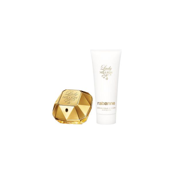 Set De Perfumer&iacute;a Lady Million Paco Rabanne / 50 Ml / Eau De Parfum + Body Lotion