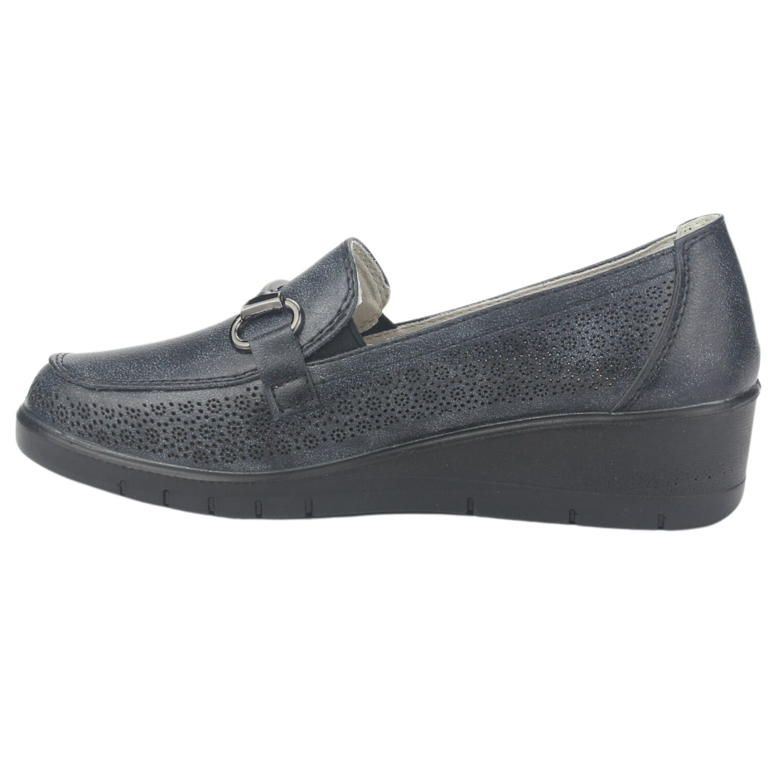 Mocasin Chalada Mujer Cona-2 Negro Casual image number 1.0