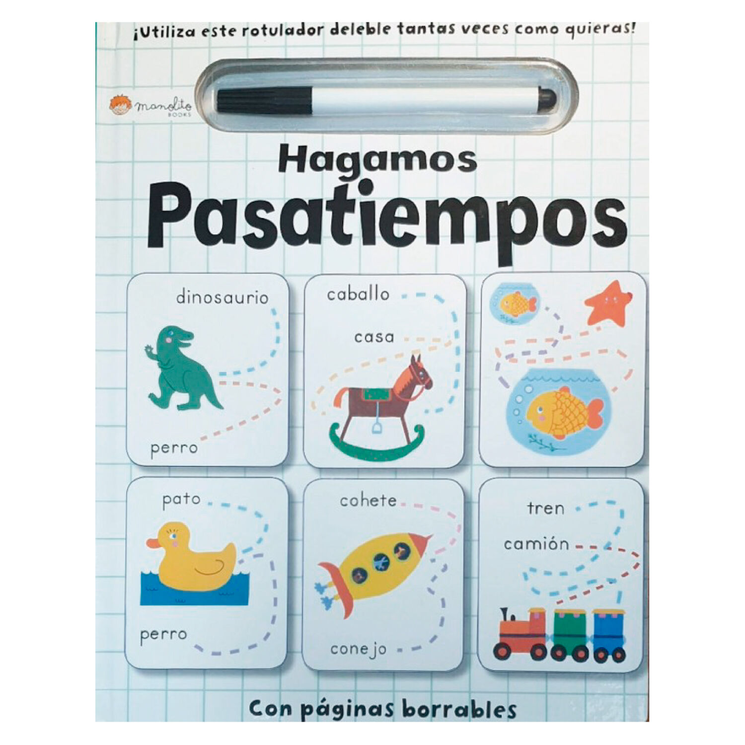 Libro Hagamos Pasatiempos image number 0.0