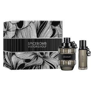 Set 2 Piezas Viktor & Rolf Spicebomb 90 Ml Edt + 20 Edt Ml Hombre