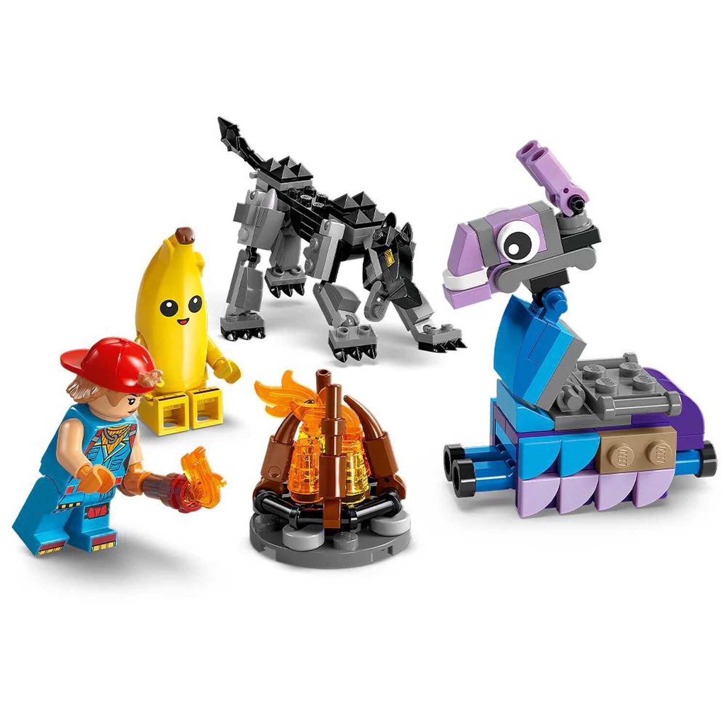 Lego Fortnite - Campamento De Banano Y Buj&iacute;a - 77075 image number 2.0