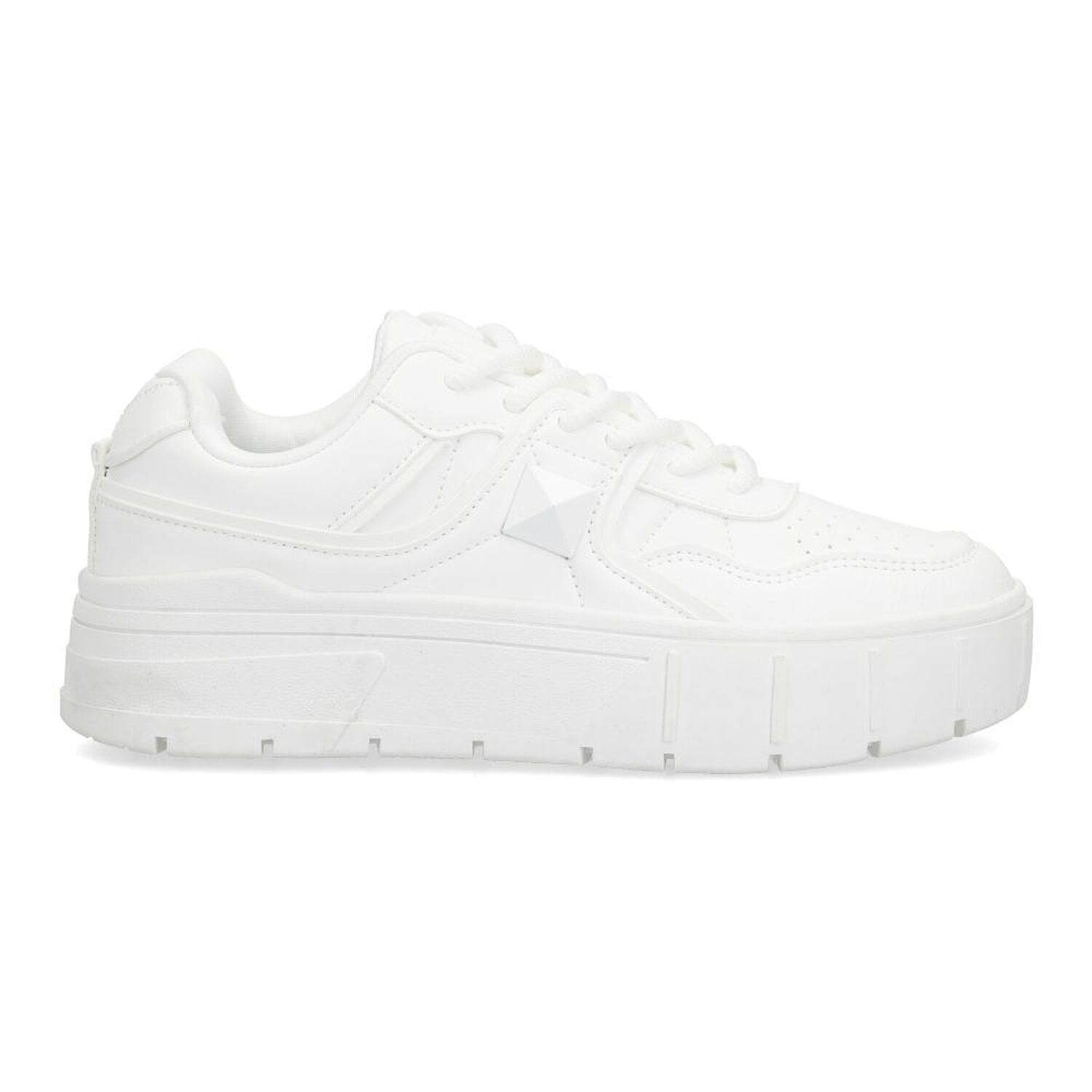 Zapatilla Urbana Mujer Rolly Go White image number 2.0