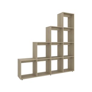 Biblioteca En Forma De Escalera Fm-002