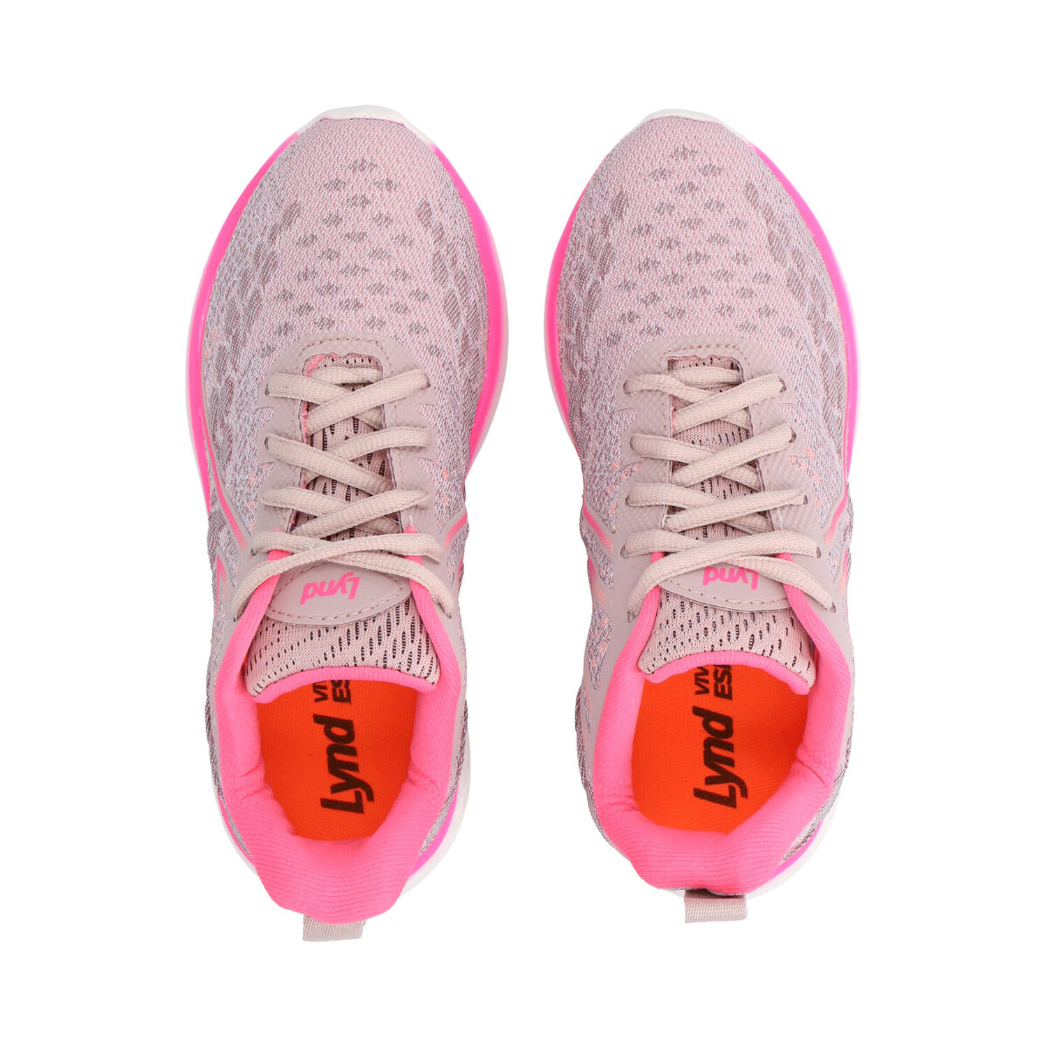 Zapatilla Infantil Progressive Rosa Lynd image number 1.0