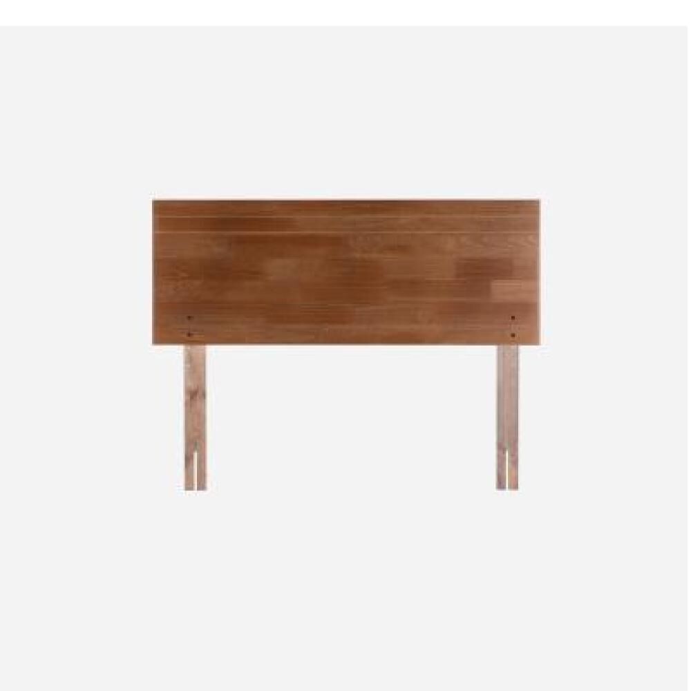 Cama Europea Rosen New Style 4 Plus / 2 Plazas / Base Normal + Respaldo Tabor Caramelo image number 9.0