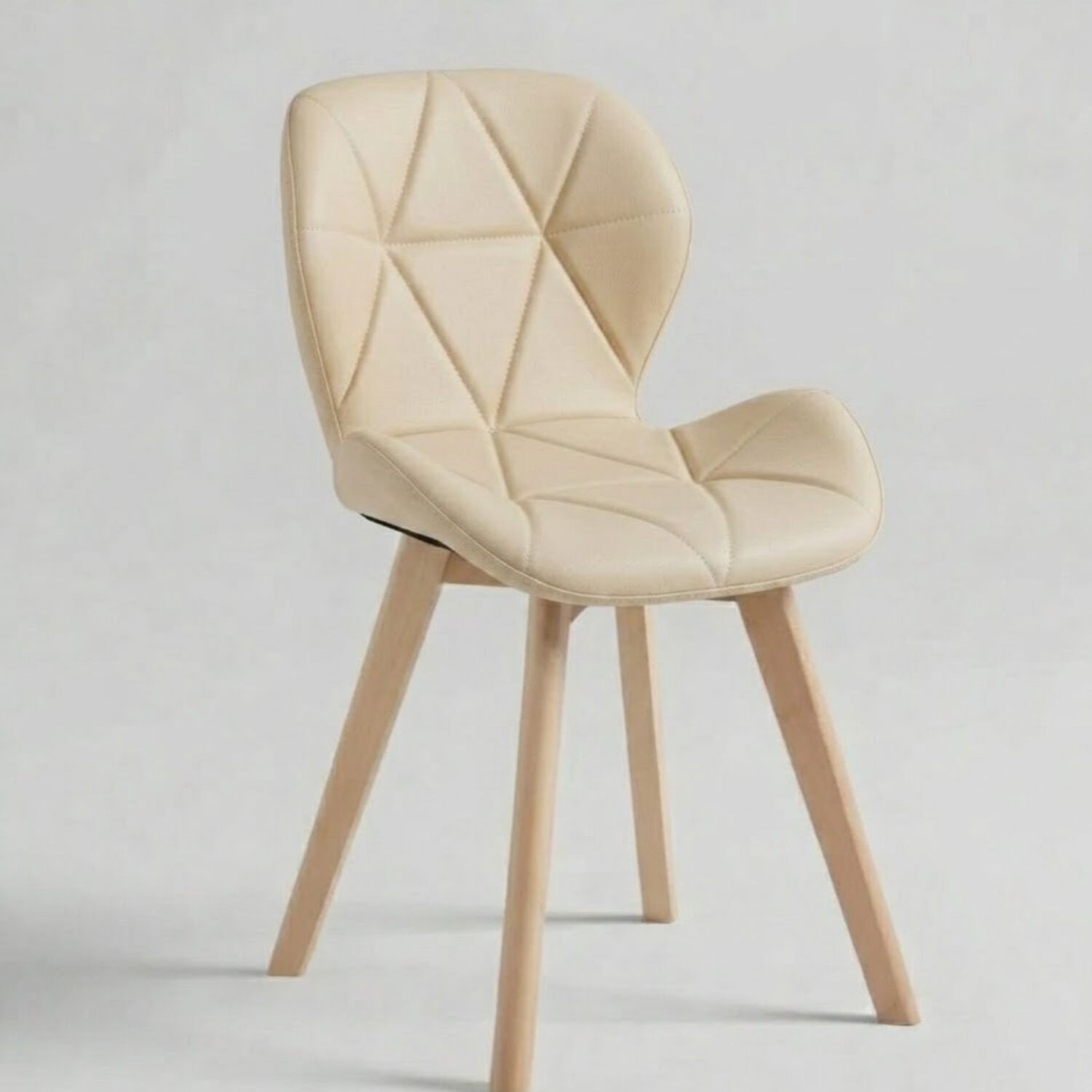 Silla Mariposa Ecocuero Wood image number 0.0