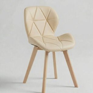 Silla Mariposa Ecocuero Wood