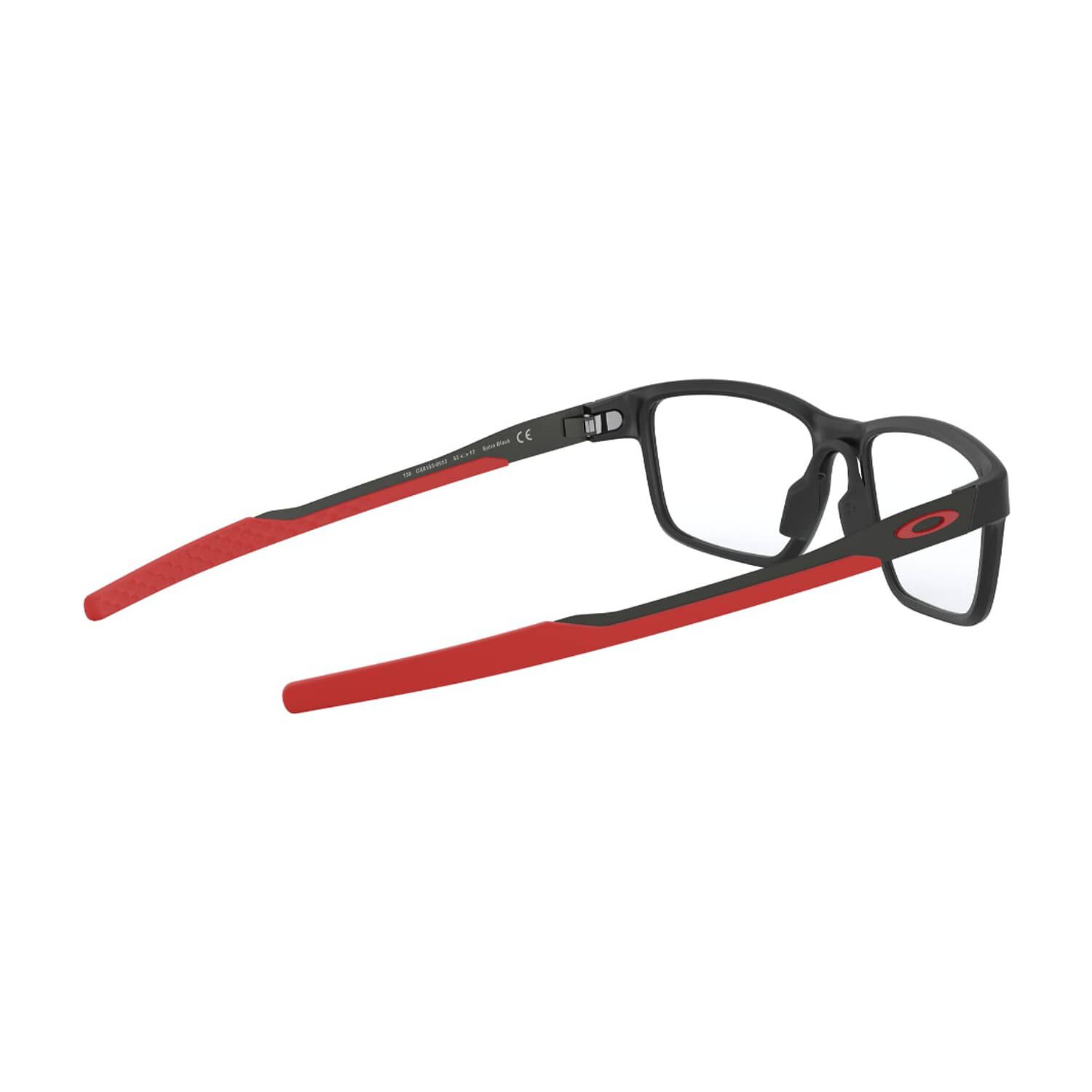 Lentes &Oacute;pticos Metalink Negro Satinado Oakley Frame image number 8.0