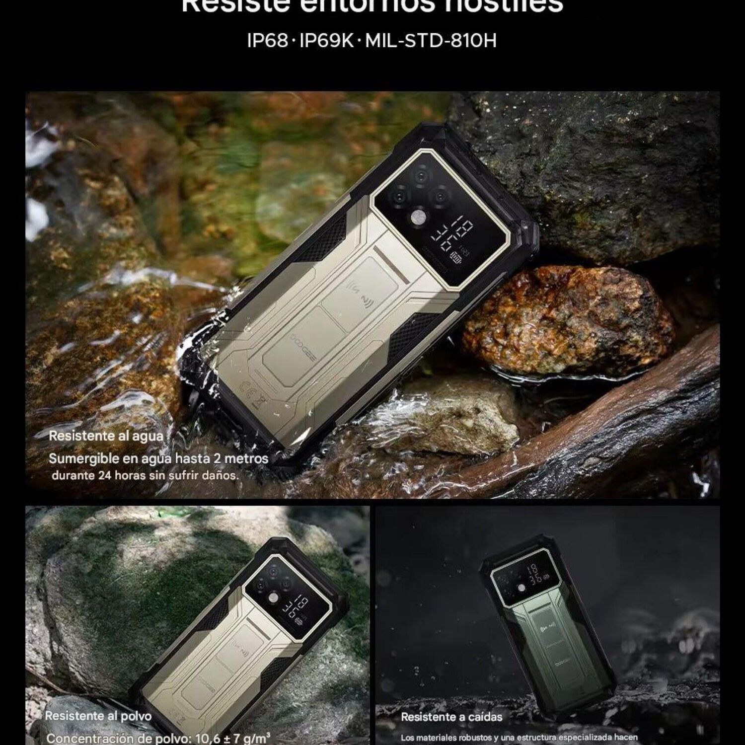 Doogee S200 Max 5g Rugerizado 22000mah 36gb Ram 512gb image number 1.0