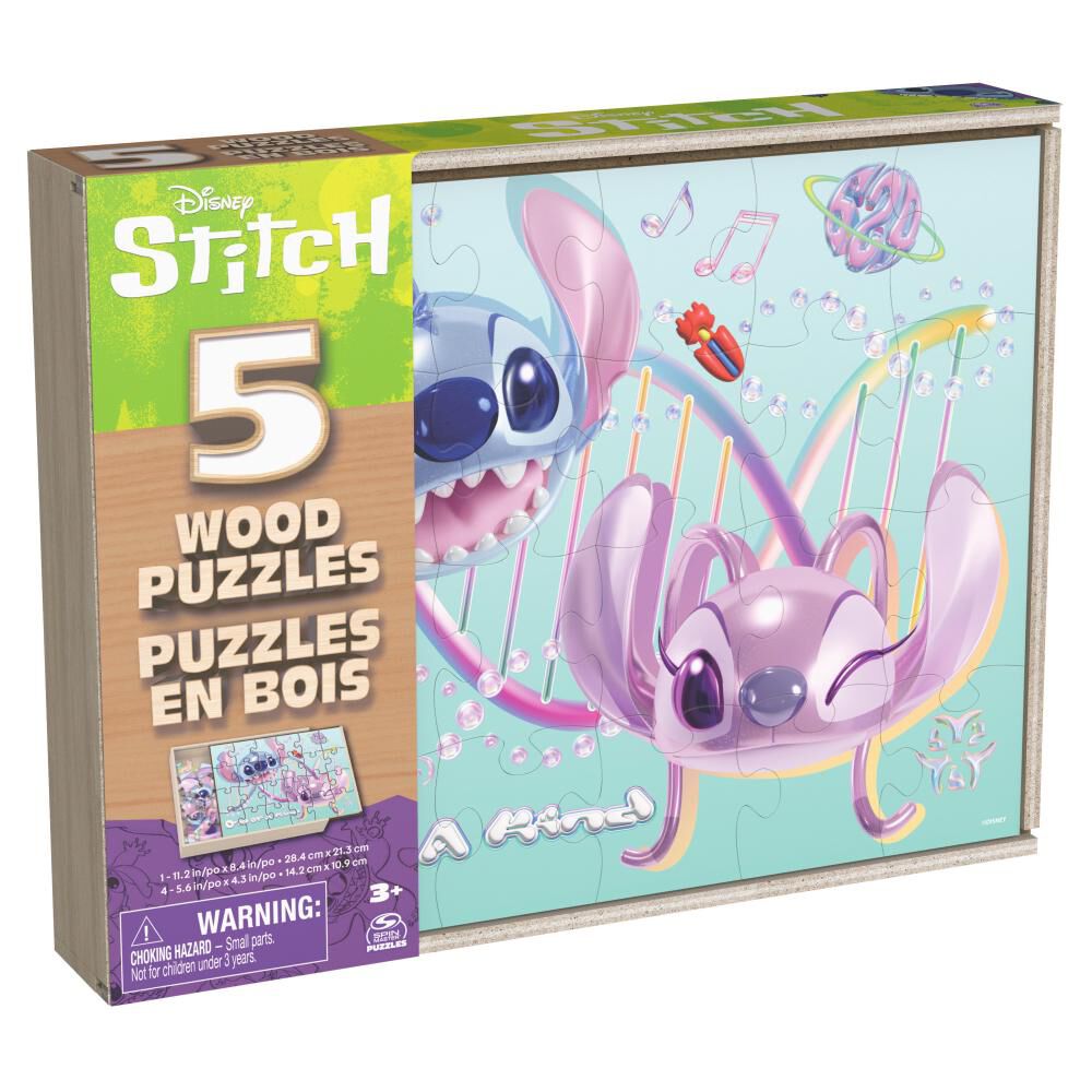 Rompecabezas Lilo Y Stitch 6071870 image number 2.0