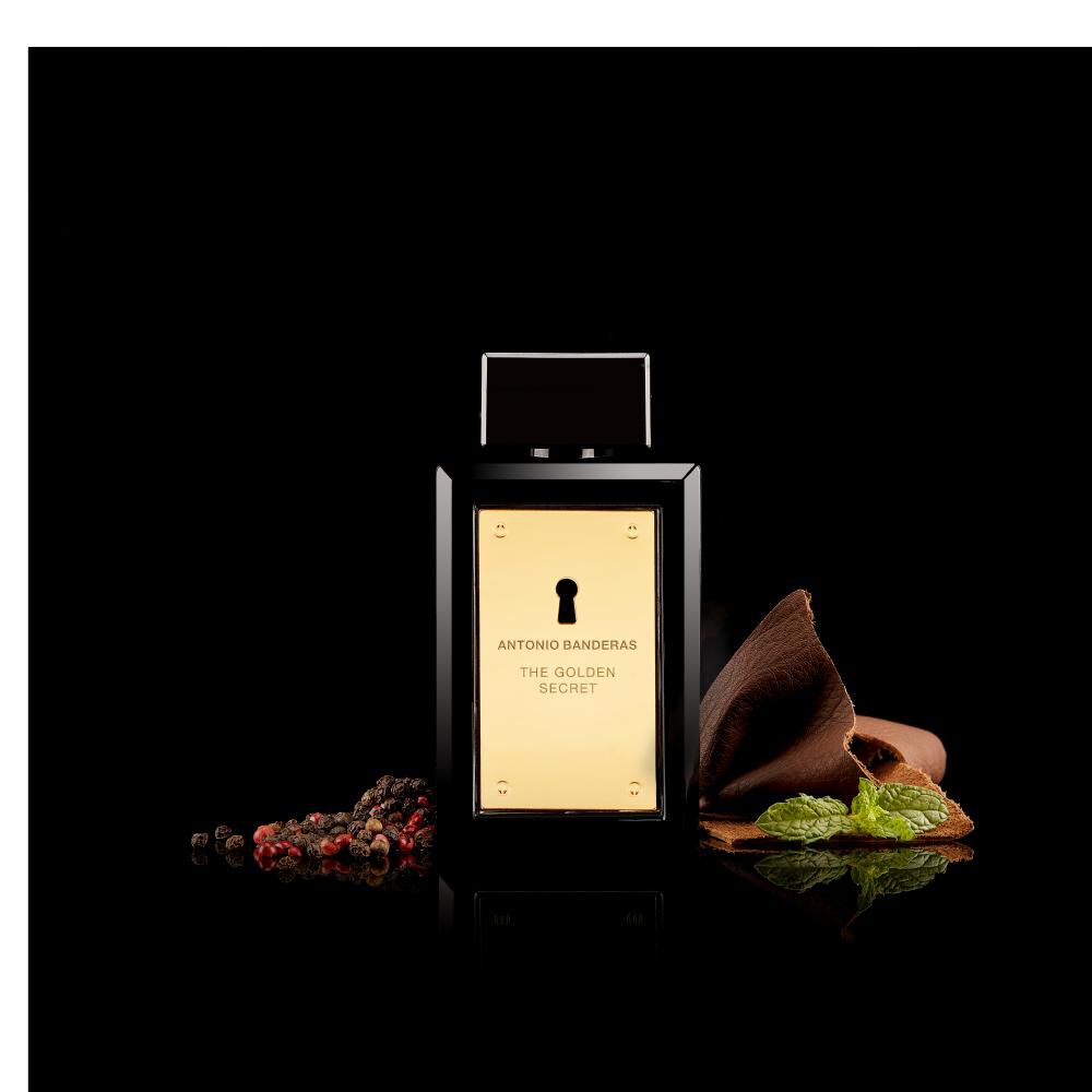 Set De Perfumería Hombre The Golden Secret Banderas / 50 Ml / Eau De Toilette + After Shave 75 Ml image number 4.0