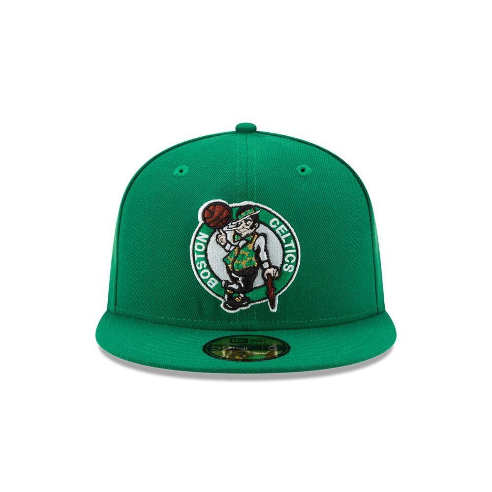 Gorra 59fifty Boston Celtics Nba 59fifty Solid Team Verde image number 2.0