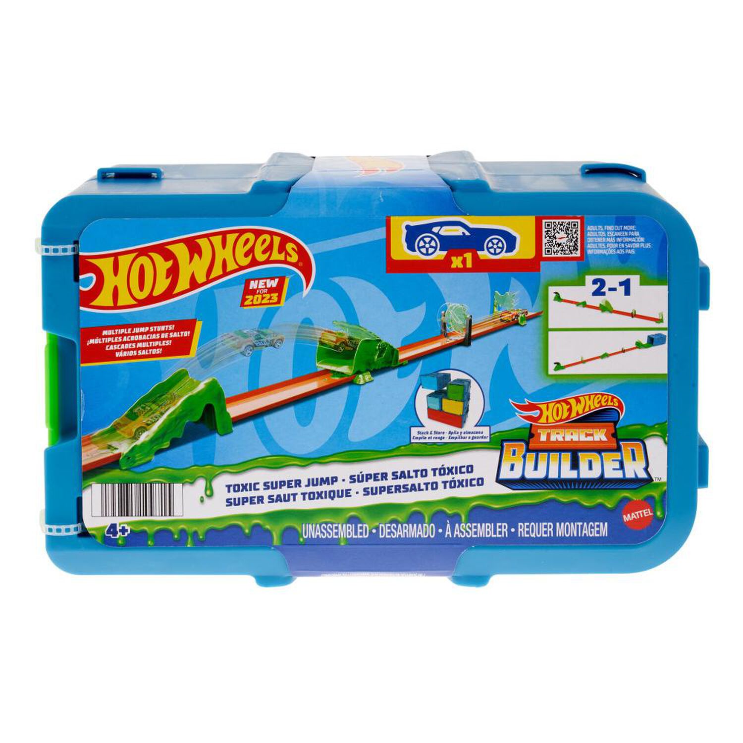 Pista Hot Wheels Caja Peque&ntilde;a De Acrobacias Con Tem&aacute;tica Sorpresa image number 5.0