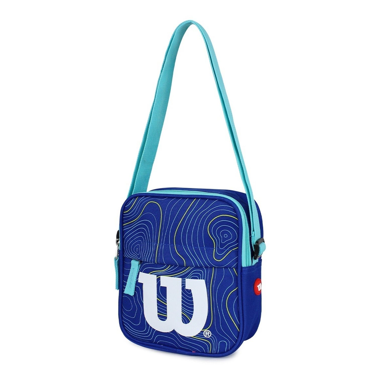 Bolso Harlem Bandolera Azul Wilson image number 1.0