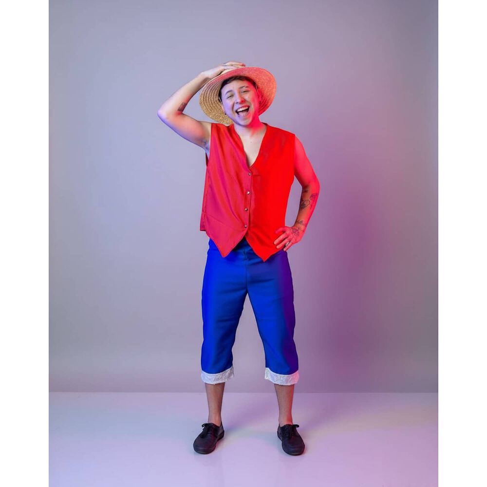 Disfraz Monkey D Luffy + Sombrero Incluido - Disfraz One Piece image number 6.0