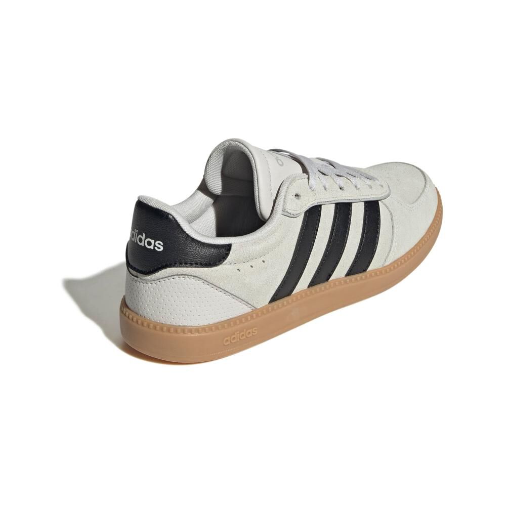 Zapatilla Urbana Mujer Adidas Breaknet Sleek Blanca image number 7.0