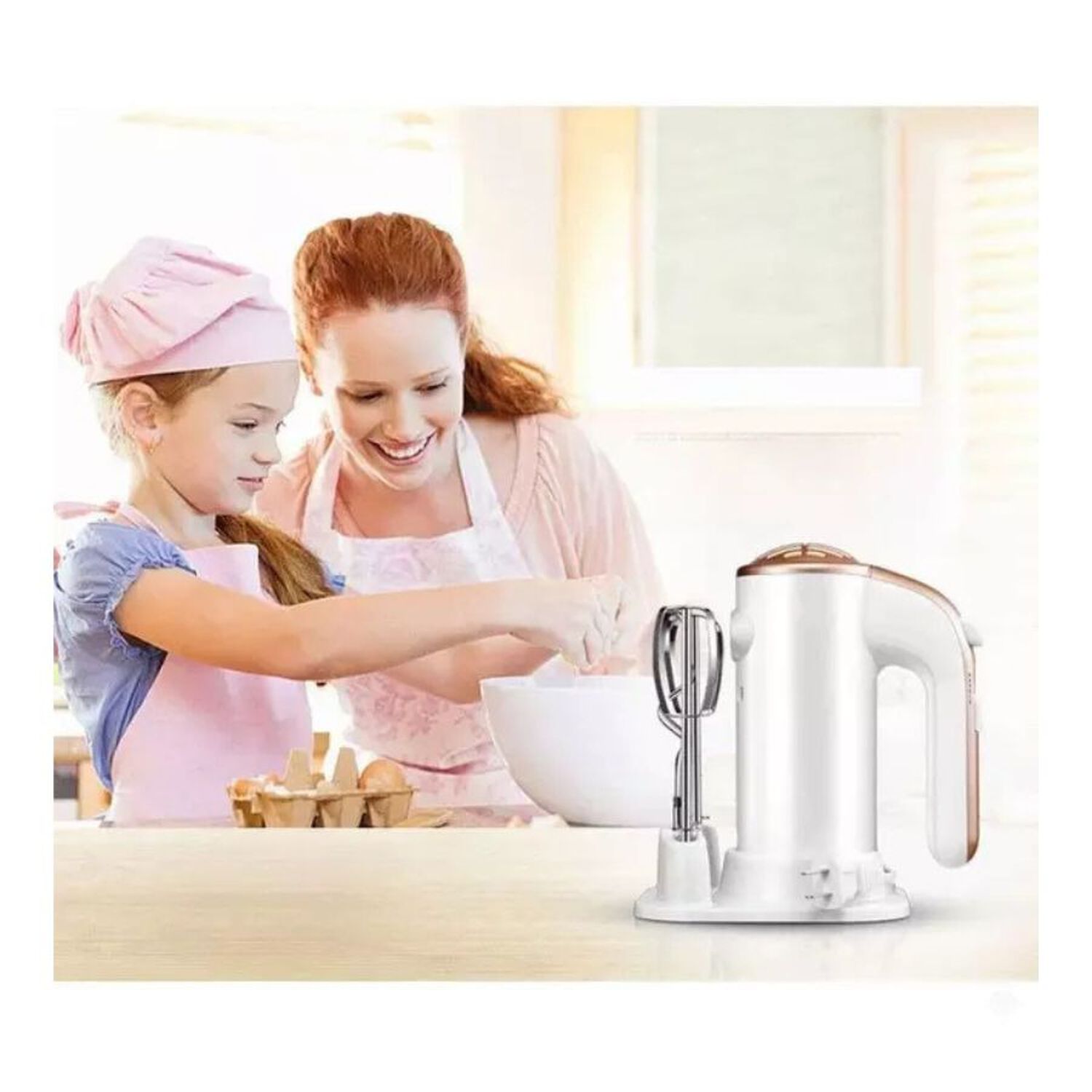 Batidora Pedestal Y Manual Sokany 500w 5 Velocidades image number 3.0