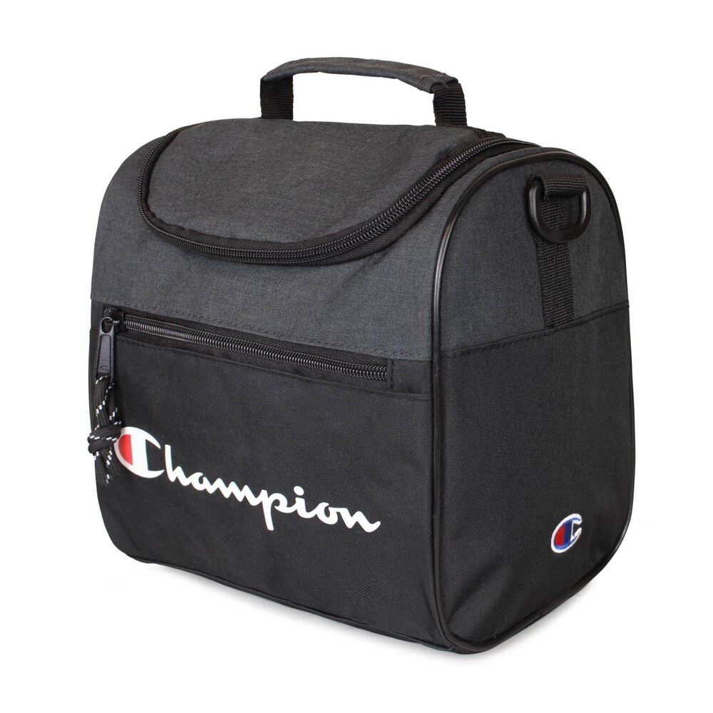 Pack Champion Bolso Toronto 28lts + Lonchera Oxford Negra image number 4.0