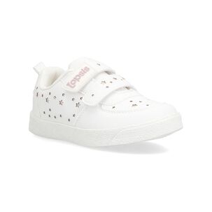 Zapatilla Infantil Niña Topsis White