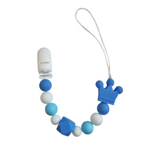 Sujeta Chupete Clip Porta Chupete Silicona Bebe Afirma Tete