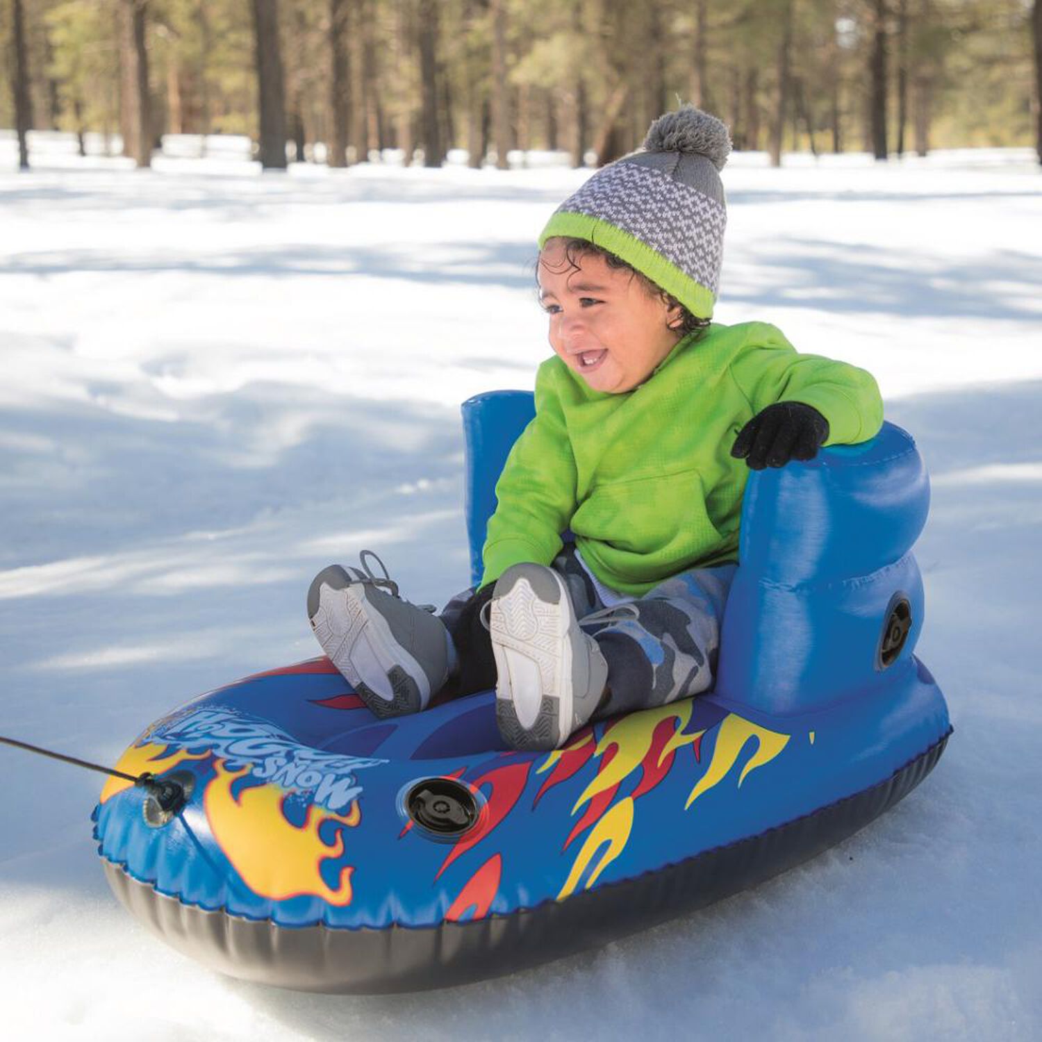 Trineo Nieve Inflable Bestway Flurryz Ni&ntilde;o 84 X 46 Cm image number 4.0