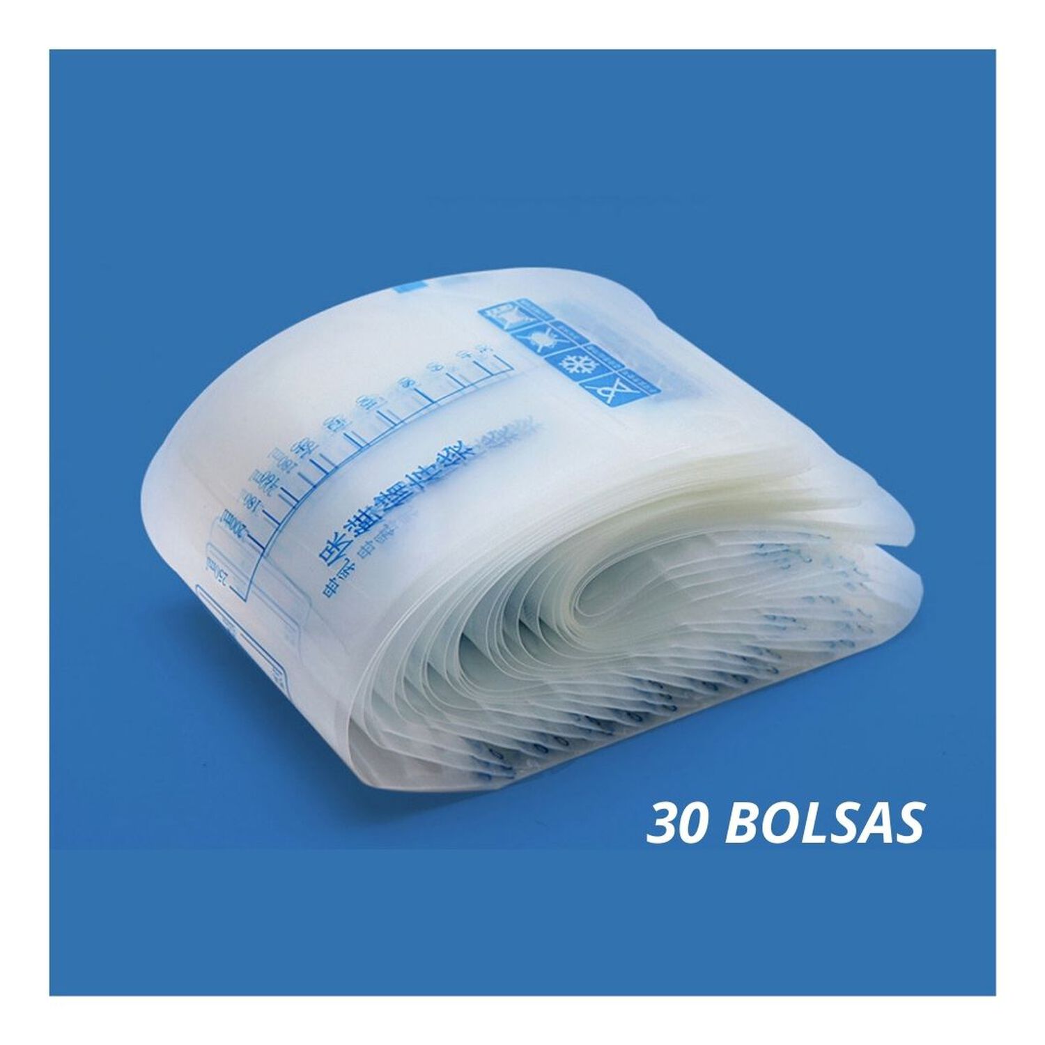 Bolsa Recolectora Leche Materna 250 Ml 30 Bolsas Jump Kids image number 4.0